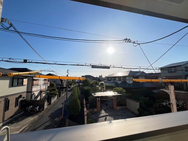 室内からの展望