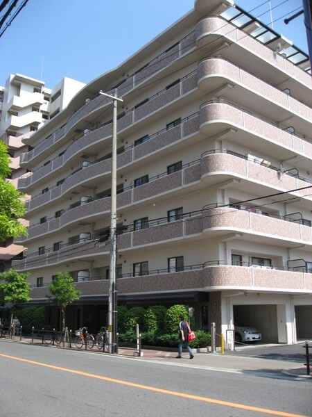 グランフェルティあびこ(806)外観写真