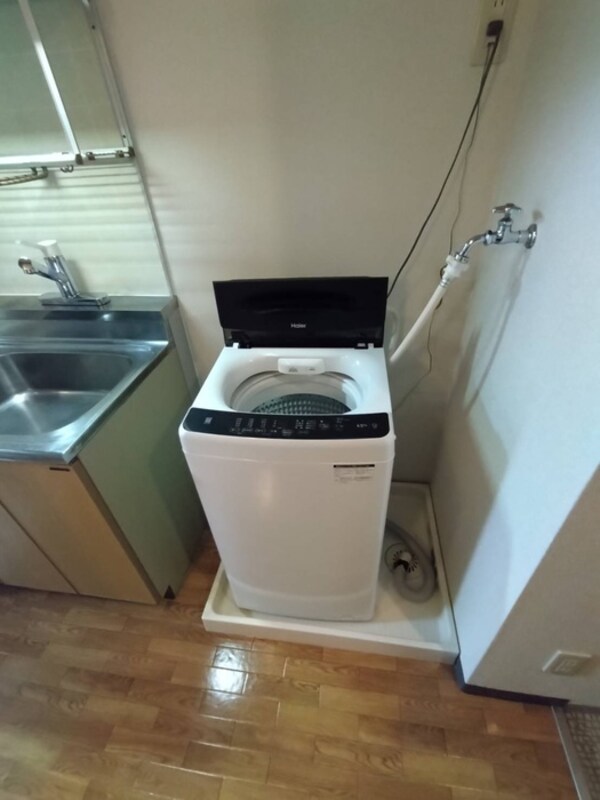 洗濯機置場