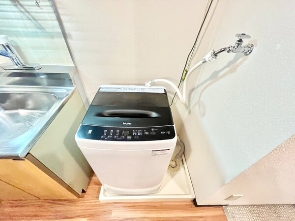 洗濯機置場