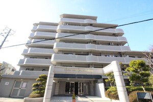 ライオンズガーデン上野芝(606)外観写真