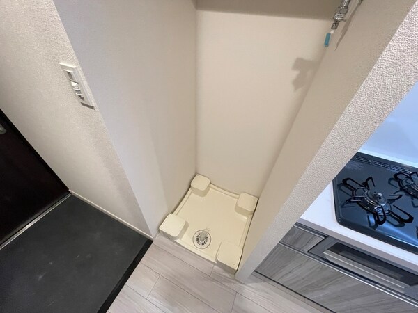 洗濯機置場