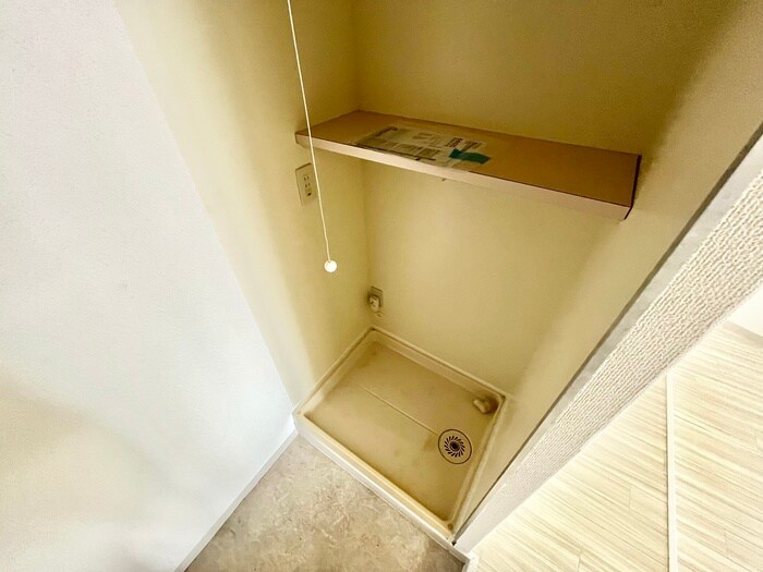 物件内観写真20　(洗濯機置場)