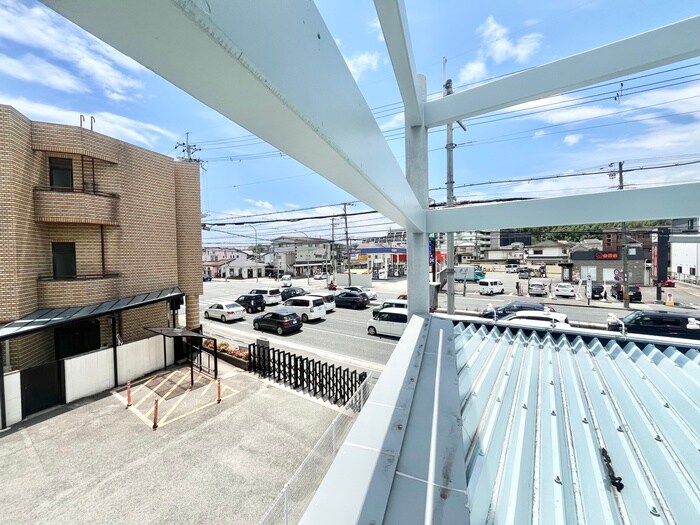 物件内観写真22　(室内からの展望)