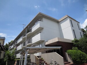 岡崎グランドハイツ外観写真