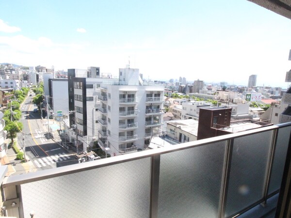 室内からの展望