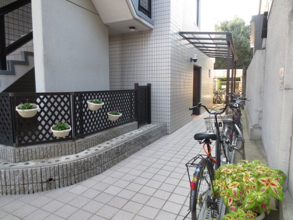 駐輪場