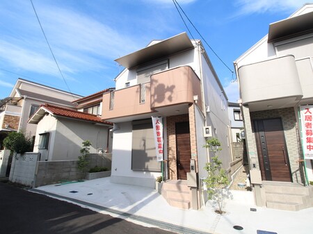 上野西３丁目戸建Ａ棟外観写真