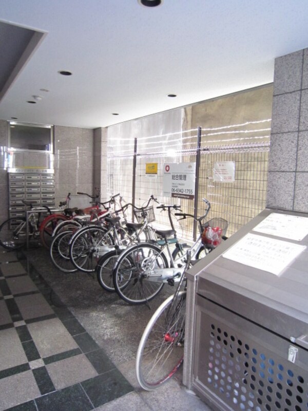 駐輪場