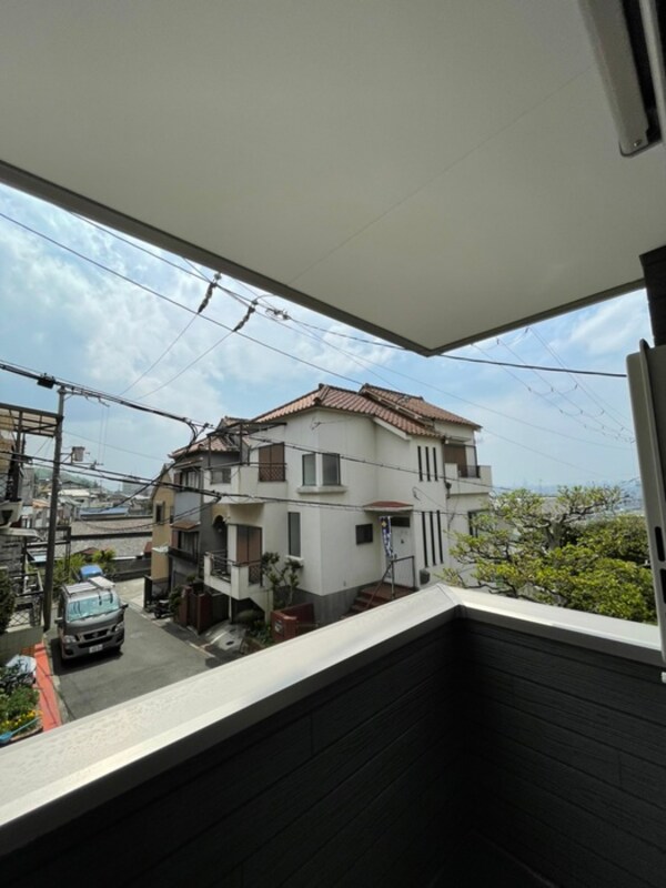 室内からの展望