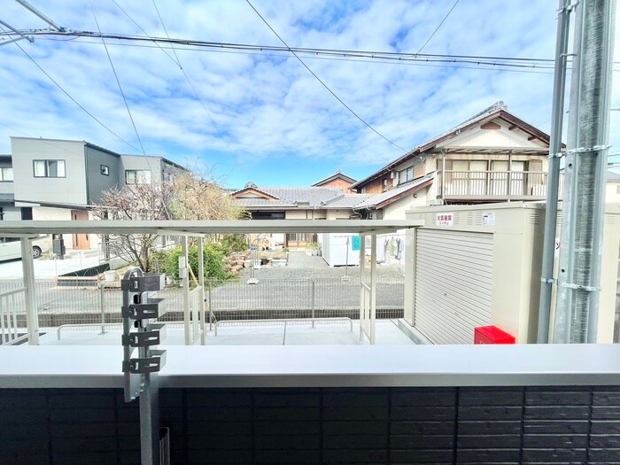 物件内観写真16　(室内からの展望)