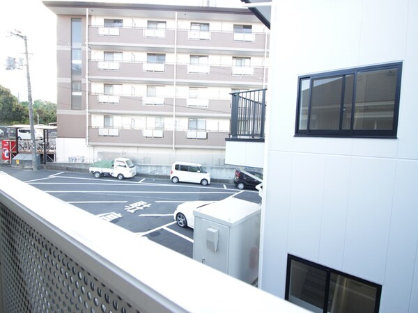 室内からの展望