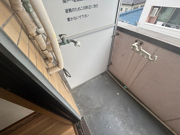 洗濯機置場
