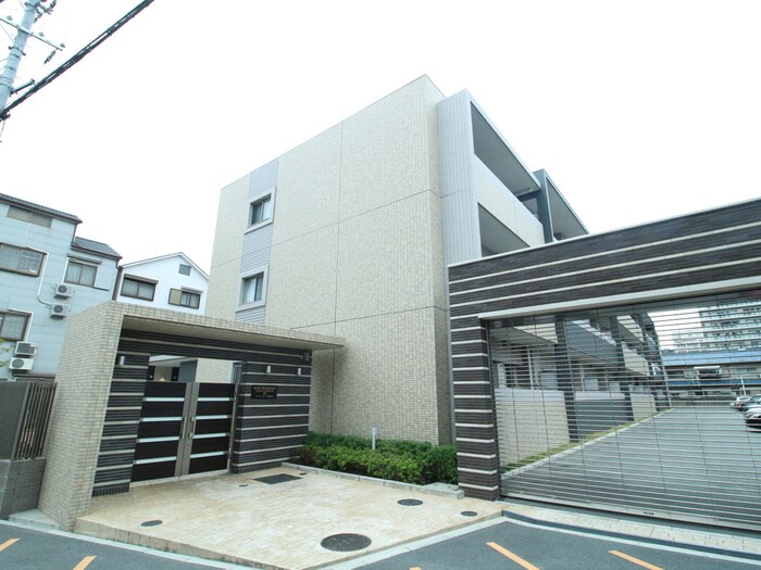 ゲートレジデンス鶴見緑地の物件外観写真