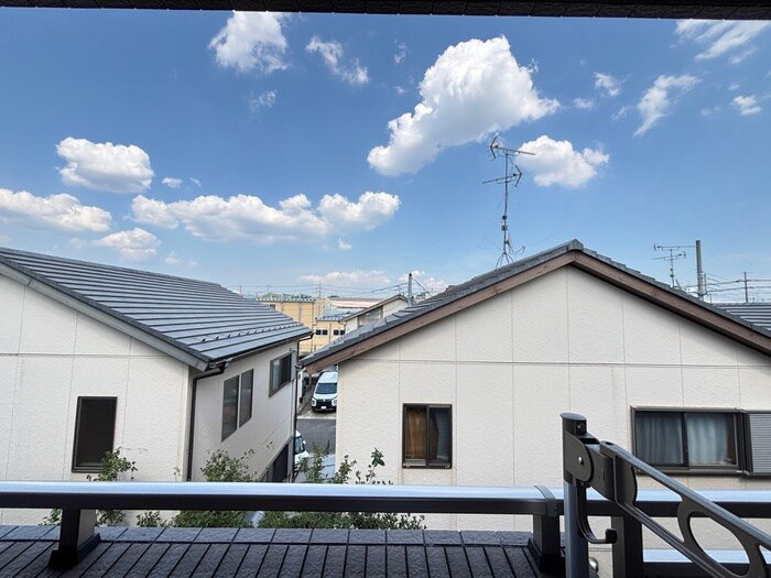 物件内観写真15　(室内からの展望)