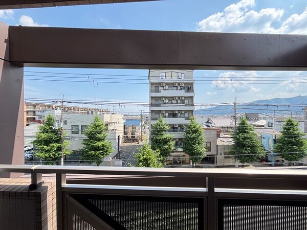 室内からの展望
