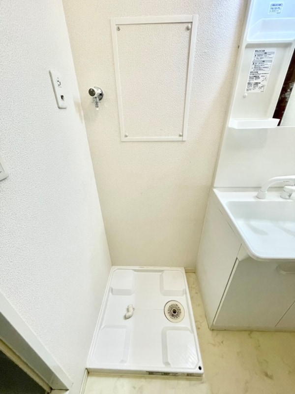 洗濯機置場