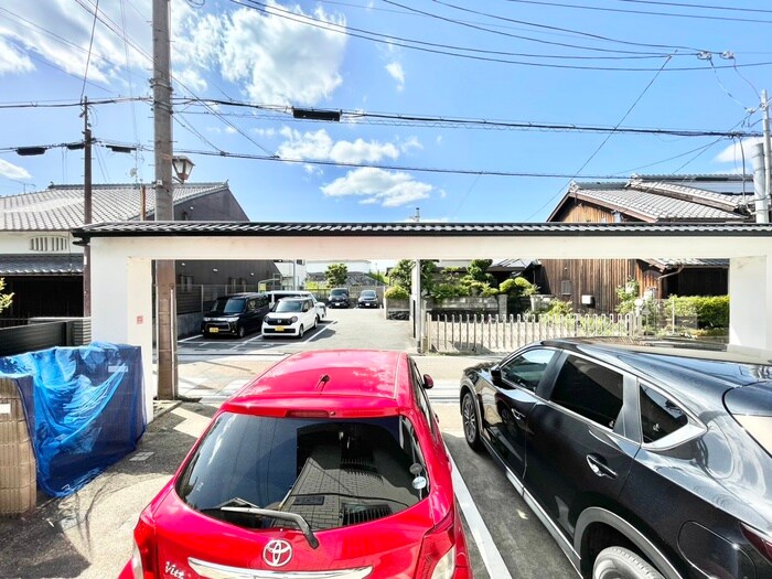 物件内観写真15　(室内からの展望)