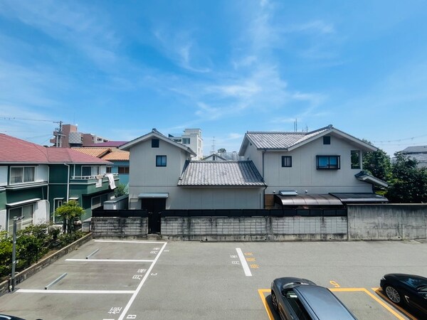 室内からの展望
