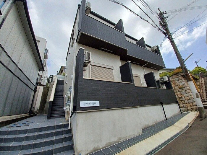 グランメール片山町の物件外観写真