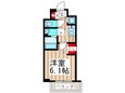 プレサンス松屋町駅前(402)の間取図