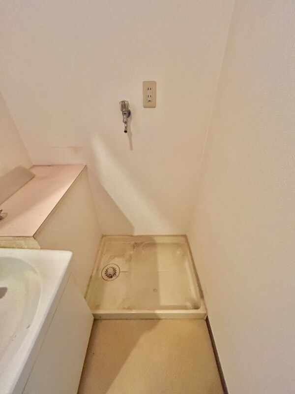 洗濯機置場
