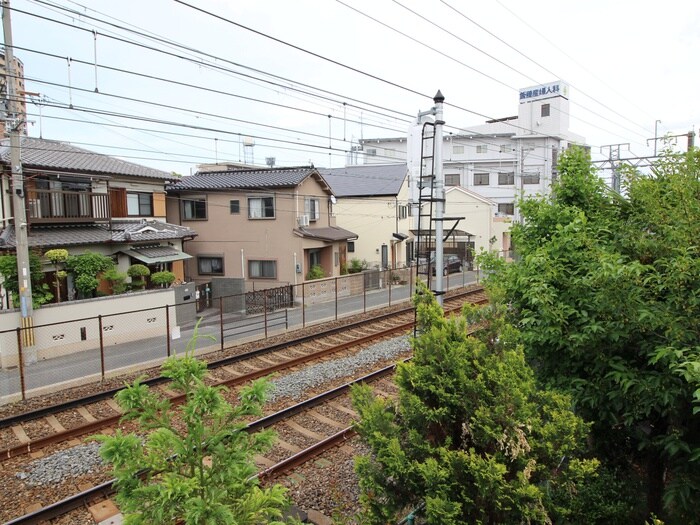 物件内観写真22　(室内からの展望)