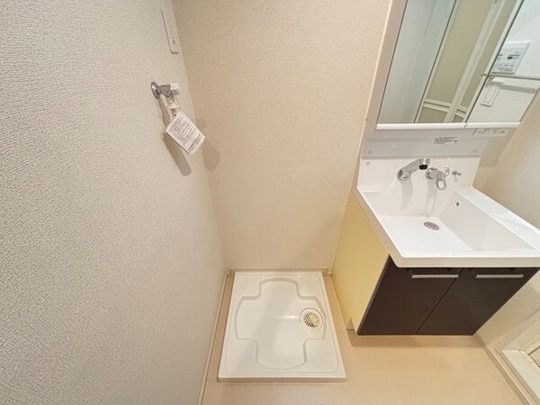 洗濯機置場