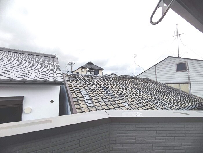 物件内観写真18　(室内からの展望)