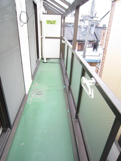 物件内観写真13　(ベランダ・バルコニー)