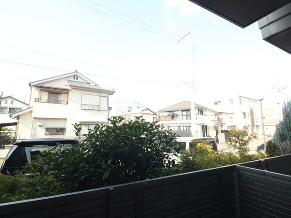 室内からの展望