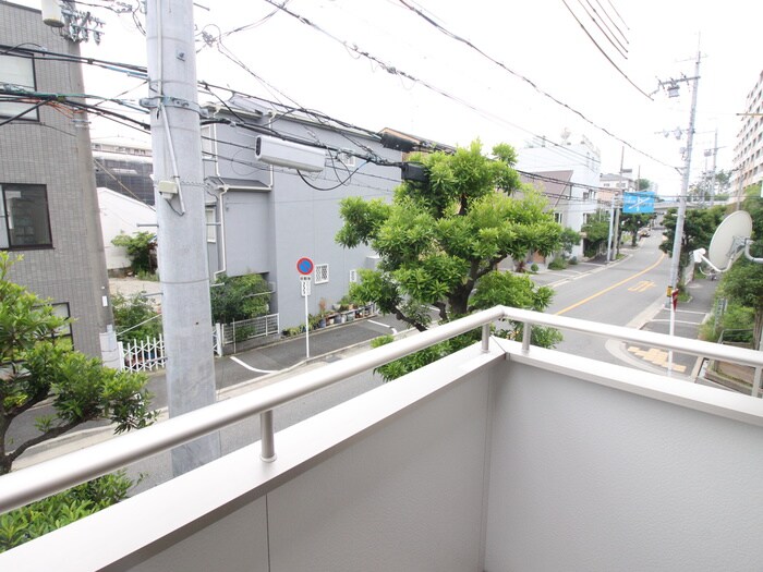 物件内観写真20　(室内からの展望)