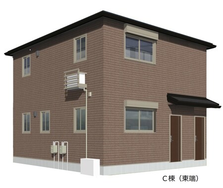 仮)D-room若竹町1丁目C棟外観写真