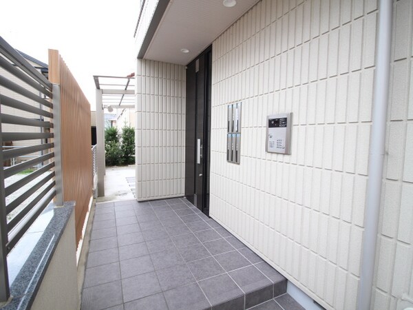 エントランス部分