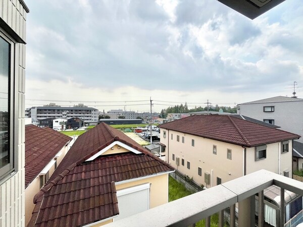 室内からの展望