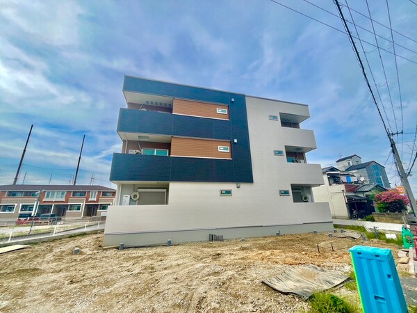 建築中