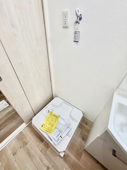 物件内観写真15　(洗濯機置場)