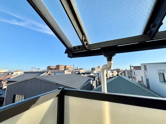 物件内観写真14　(室内からの展望)