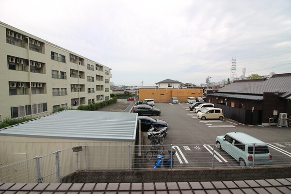 室内からの展望