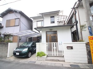 神足堂ヶ内貸家外観写真