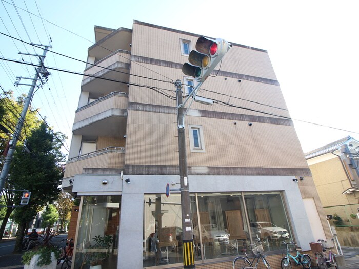 ティーズ・カサ北白川の物件外観写真