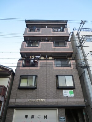 ハイツリバーシティ外観写真