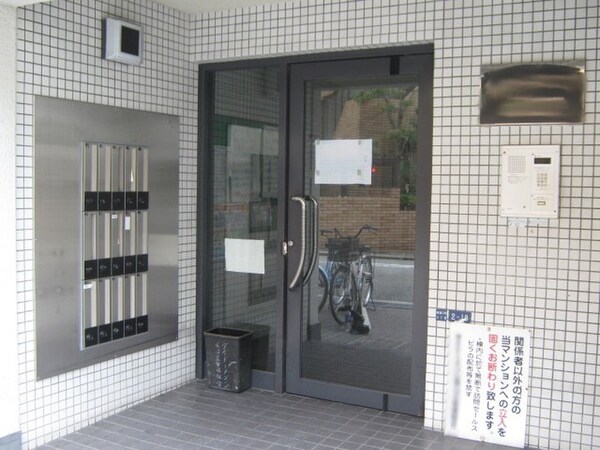 エントランス部分