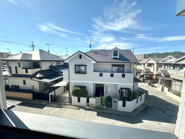 室内からの展望