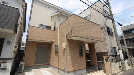 明野町戸建外観写真