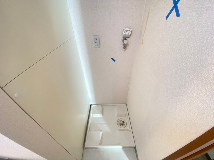 物件内観写真21　(洗濯機置場)