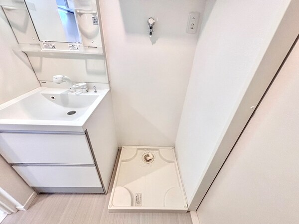 洗濯機置場