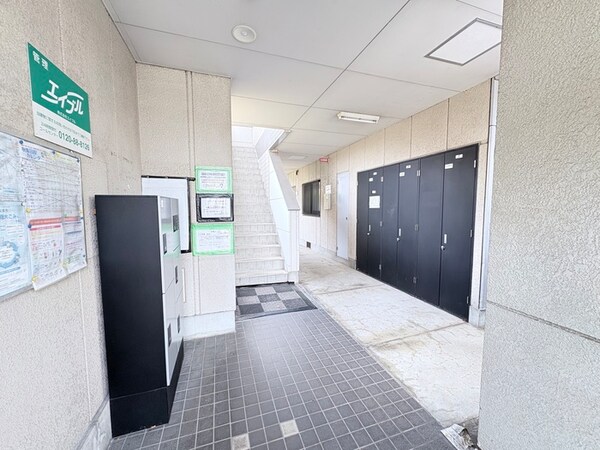 エントランス部分