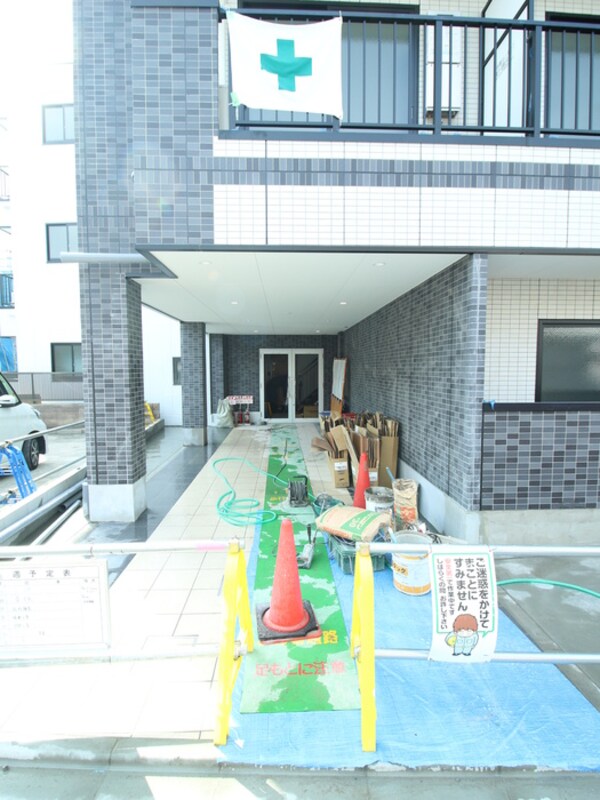 エントランス部分
