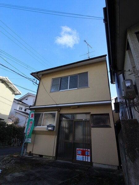 鳴滝川西町貸家外観写真